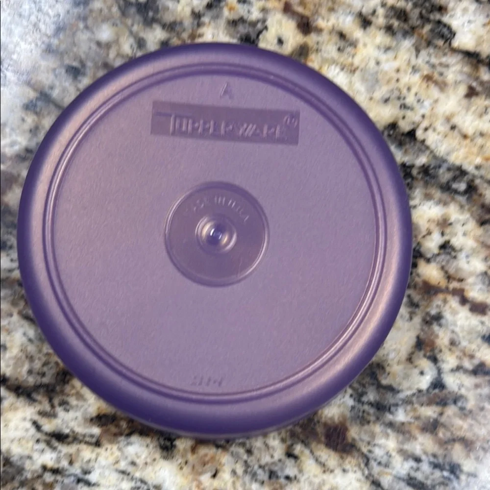Tupperware Bundle Purple and Cranberry Miscellaneous